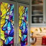 Пленка самоклейка для окон 150х60 см