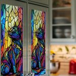 Винтажная пленка на стекло 150х60 см