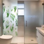 Самоклеящаяся пленка на окно с рисунком 150х60