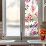 Винтажная пленка на стекло 150х75 см