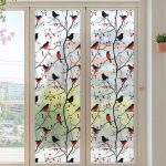 Виниловая пленка на окно 150х75 см