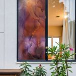 Пленка самоклеящиеся на окно 150х75 см