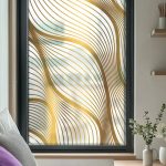 Пленка для стекла, окна 150х75 см