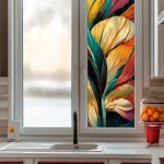 Пленка на окно 150х75 см