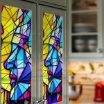 Пленка на окно 150х75 см