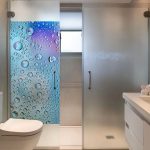 Пленка на стекло на дверь 150х75 см