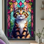 пленка на окна матовая 150х75 см