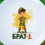 Тарелка брат номер 1