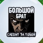 Тарелка большой брат