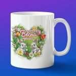 Весенняя кружка 'Лучшая пора'