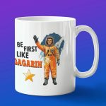 Кружка 'Юрий Гагарин: Первый в Космосе'