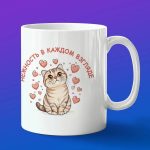 Кружка 'Кошачья Нежность'