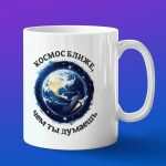 Космическая кружка: Ближе к звёздам с Гагариным