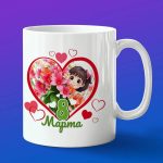 Кружка 'Сердечное тепло' для 8 марта
