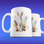 Сфинкс-Мур: Кружка для любителей котов