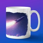 Кружка Гагарин: Мечты сбываются