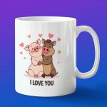 Кружка 'I Love You' - Чувства в каждом глотке