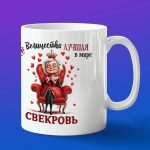 Кружка Её Величество Свекровь