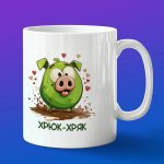 Кружка Хрюк-Хряк - Веселый Подарок!