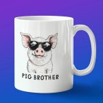 Кружка PIG Brother: Свинья-брат