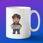 Кружка 'Понять и Простить': Тепло и Прощение