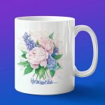 Цветочная кружка 'Нежный Букет'