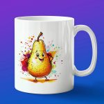 Грушевая кружка Сочный миг