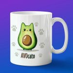 Улыбка Авокато: Весёлая Кружка