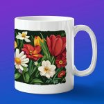 Цветочное Поле: Весенняя Кружка