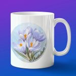 Цветочная кружка 'С Любовью'