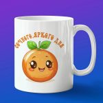 Сочная Яркость: Кружка для Вдохновения