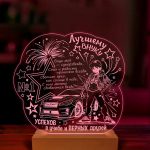 Ночник подарок лучшему внуку