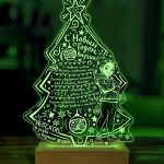 Ночник подарок внучке на новый год