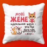 Котята на Подушке: Подарок для Любимой