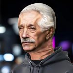 Маска Альберт Энштейн тканевая прикольная