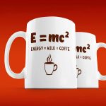 Кружка Энергия Эйнштейна: E MC