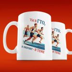 Кружка 'Ты В Теме: ГТО' Подарок для Спортсменов