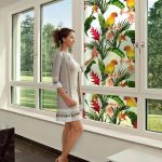 Пленки для окон 155х75 см и витражей самоклеящиеся VITR2VITR43