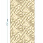 Пленка для окон 155х75 см матовая с рисунком самоклеящиеся VITR2VITR39