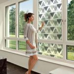 Пленки для окон и витражей 155х75 см самоклеящиеся VITR2VITR29