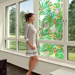 Пленки для окон и витражей самоклеящиеся VITR2VITR50