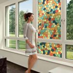 Пленки для окон и витражей самоклеящиеся VITR2VITR37