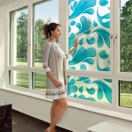 Пленки для окон и витражей самоклеящиеся VITR2VITR34