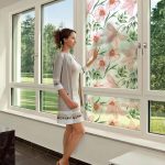 Пленка для окон самоклеющаяся 155х75 см VITRVITR7