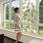 Пленка для окон самоклеющаяся 155х75 см VITRVITR1