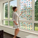 Пленка для окон самоклеющаяся 155х75 см