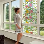 Пленка для окон самоклеющаяся 155х75 см