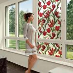 Пленка для окон самоклеющаяся 155х75 см VITRVITR18