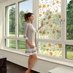 Пленка для окон самоклеющаяся 155х75 см