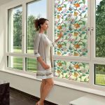 Пленка для окон самоклеющаяся 155х75 см